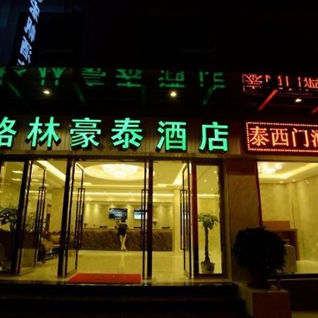 Greentree Inn Yunnan Lijiang Qixing Street Express Hotel Exterior foto