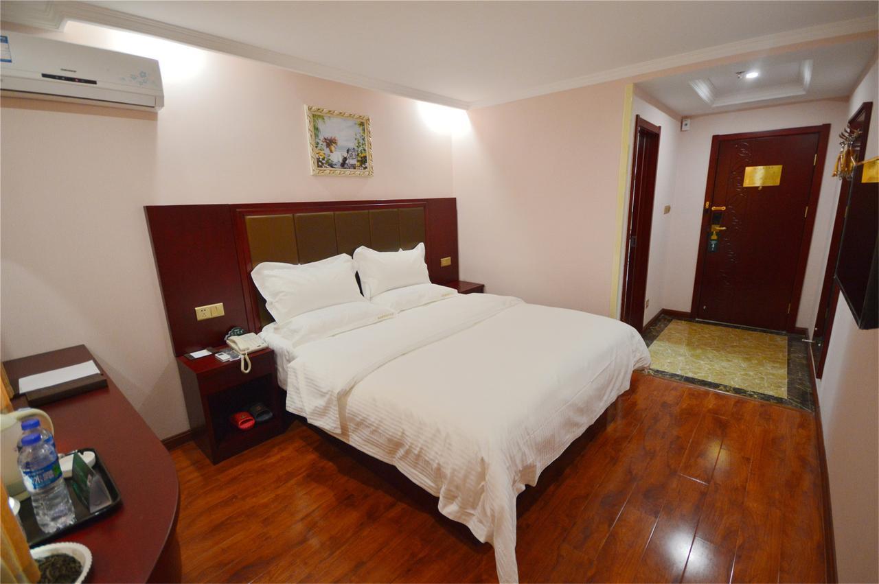 Greentree Inn Yunnan Lijiang Qixing Street Express Hotel Exterior foto
