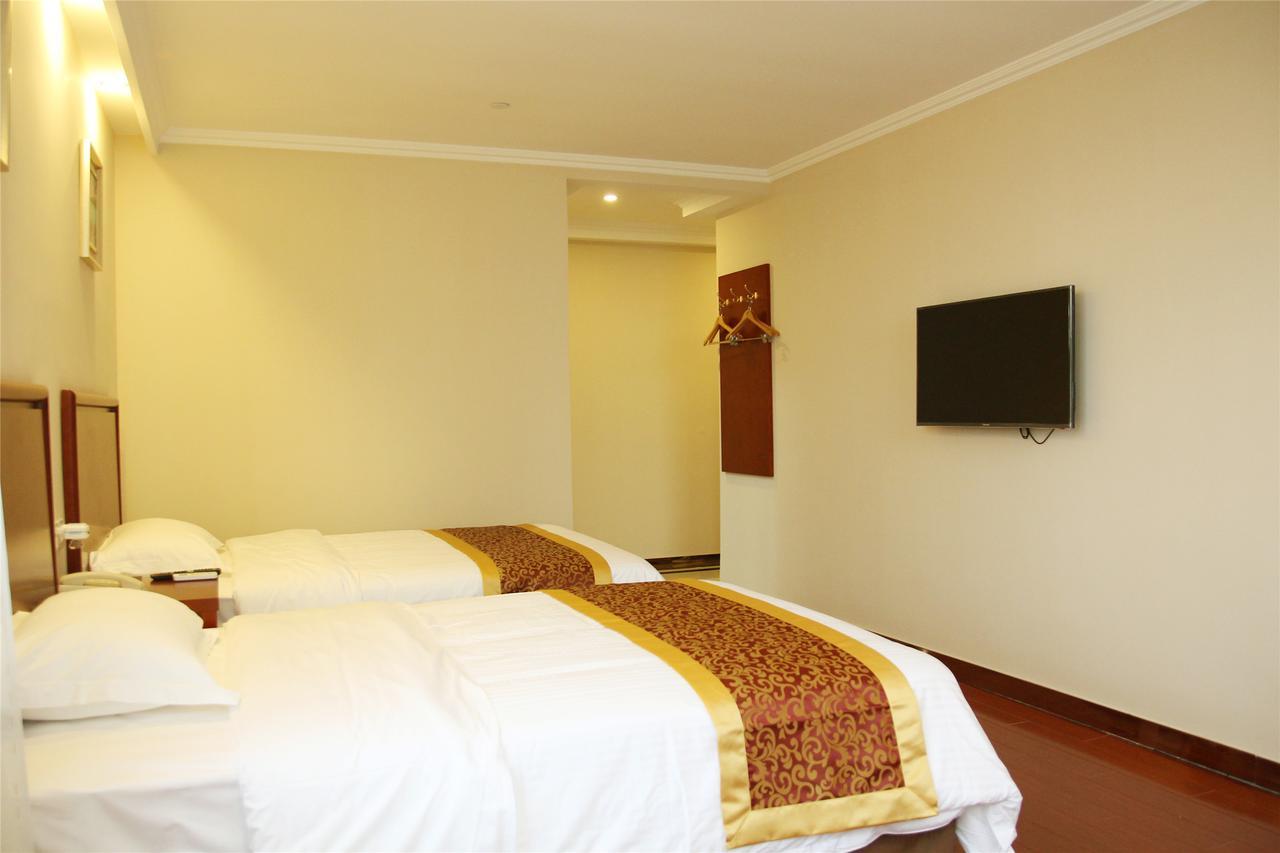 Greentree Inn Yunnan Lijiang Qixing Street Express Hotel Exterior foto
