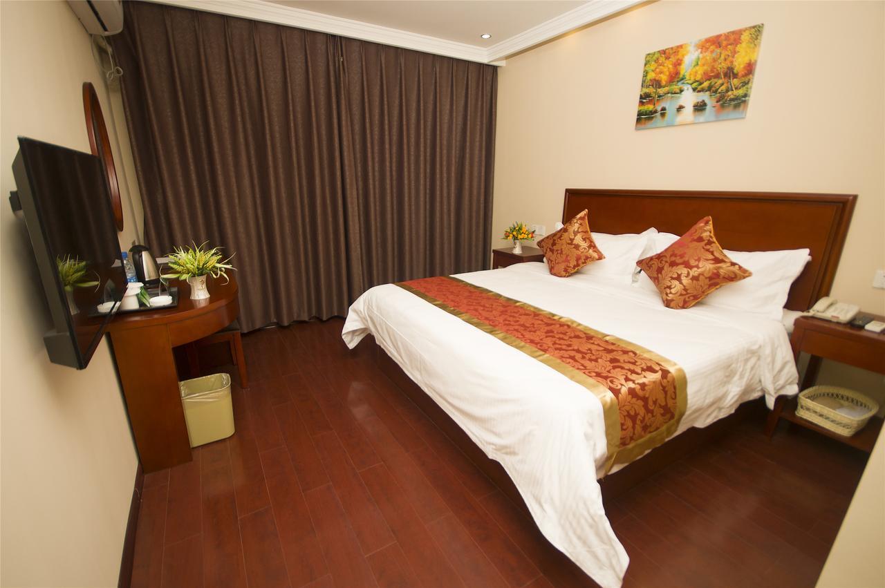 Greentree Inn Yunnan Lijiang Qixing Street Express Hotel Exterior foto
