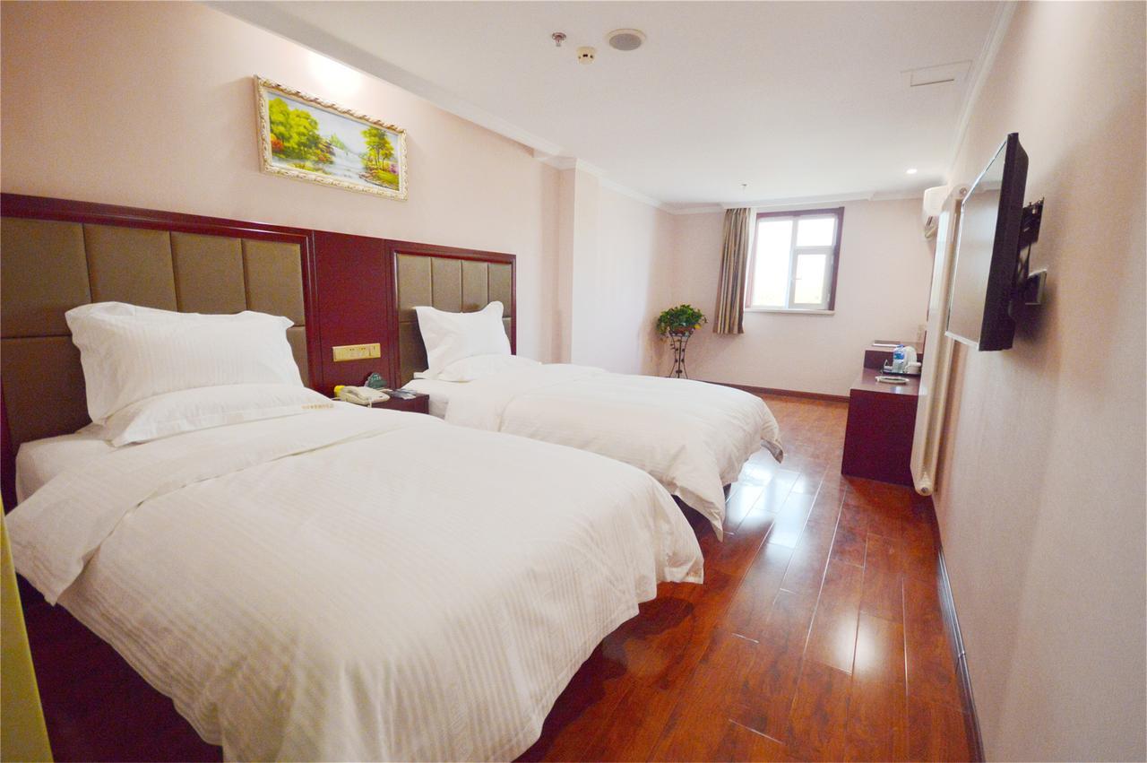 Greentree Inn Yunnan Lijiang Qixing Street Express Hotel Exterior foto