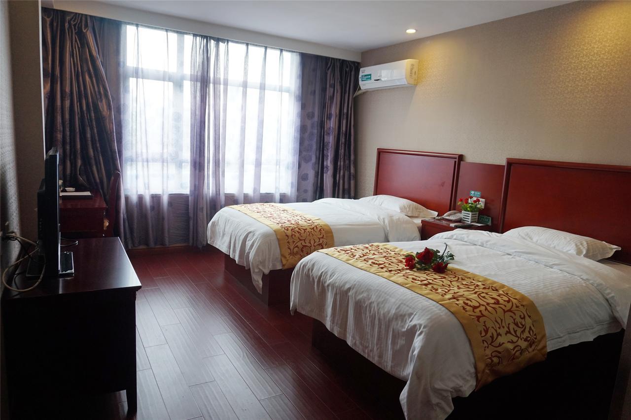 Greentree Inn Yunnan Lijiang Qixing Street Express Hotel Exterior foto