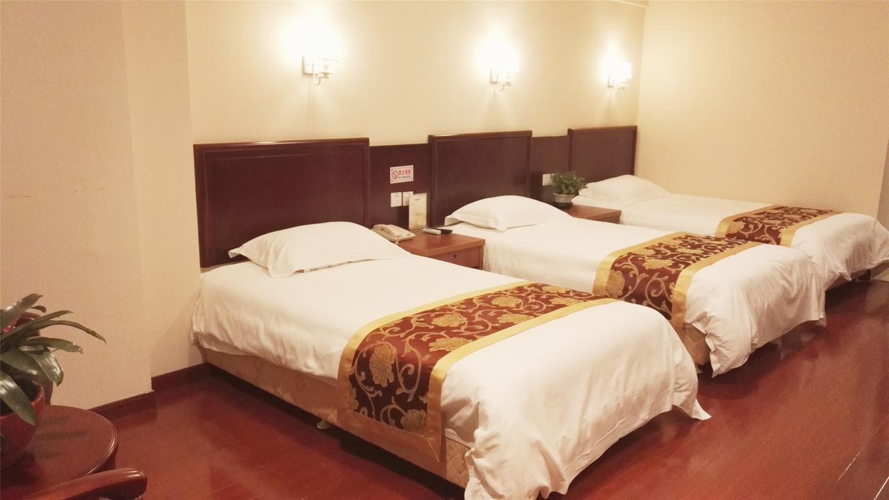Greentree Inn Yunnan Lijiang Qixing Street Express Hotel Exterior foto