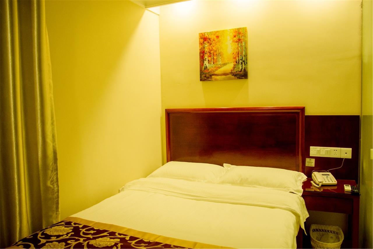 Greentree Inn Yunnan Lijiang Qixing Street Express Hotel Exterior foto