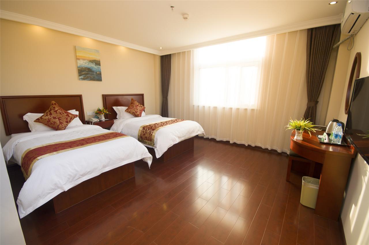Greentree Inn Yunnan Lijiang Qixing Street Express Hotel Exterior foto