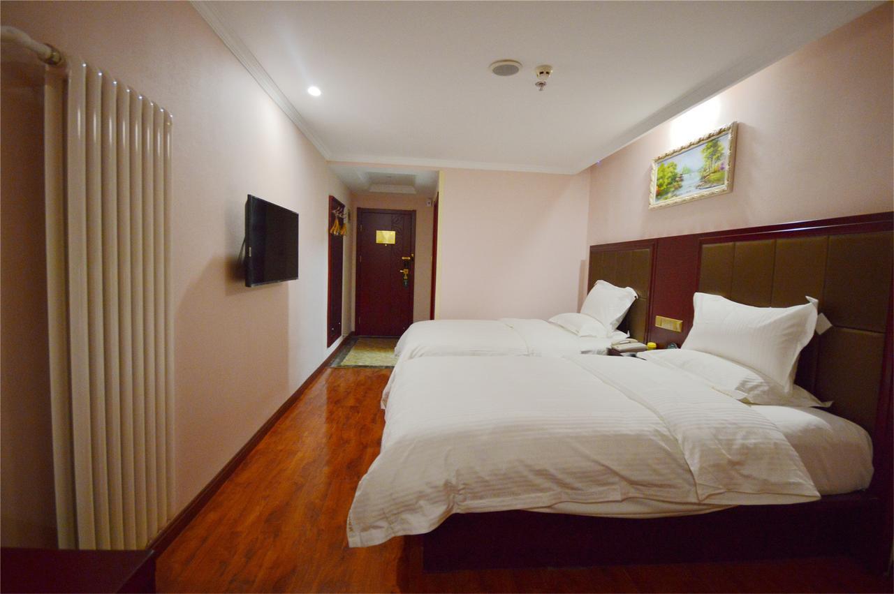 Greentree Inn Yunnan Lijiang Qixing Street Express Hotel Exterior foto