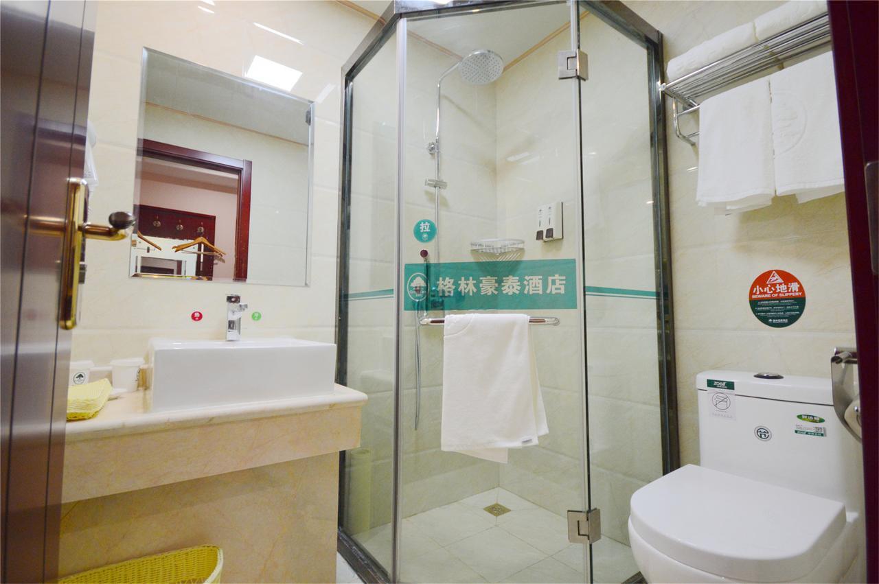 Greentree Inn Yunnan Lijiang Qixing Street Express Hotel Exterior foto