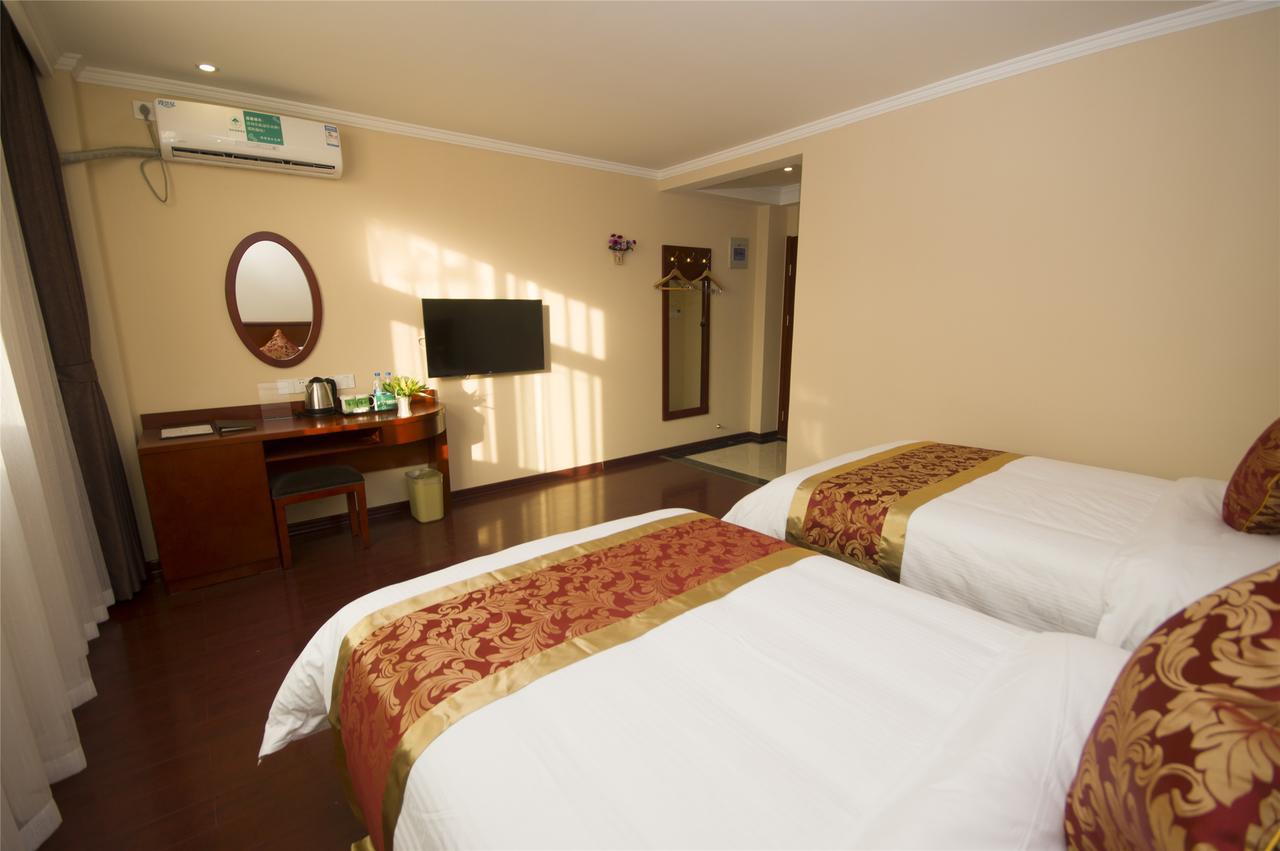 Greentree Inn Yunnan Lijiang Qixing Street Express Hotel Exterior foto